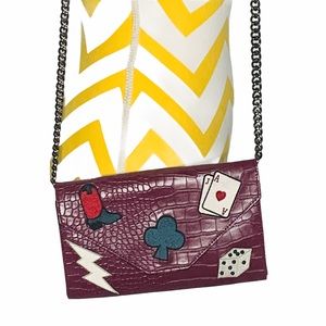 Sam Edelman Circus Crossbody Vegas Novelty Purse